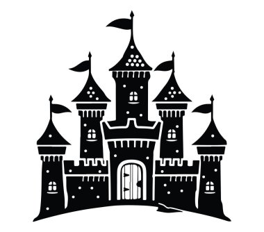 Büyülü Hayaller İçin Kara Kale, Kuleler ve Bayraklar