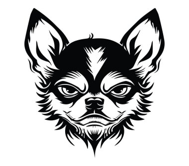 Cesur ve Stylize edilmiş Köpek Portresi 'nin Ayrıntılı Resimleri