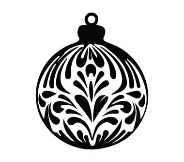 Karmaşık Siyah ve Beyaz Çiçek desenli Balo Süslemesi Tasarımı