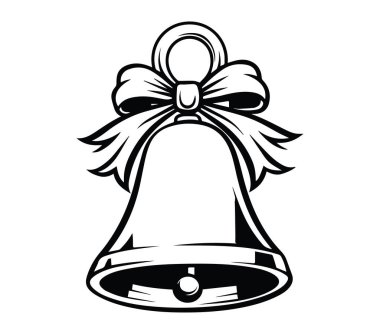 Dekoratif Noel Çanı, Yay ve Klasik Tasarım Elementi