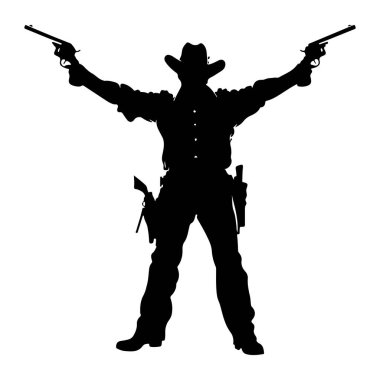 Pistols with Pistols 'ın Silueti Klasik Batı Sahnesinde Büyüdü