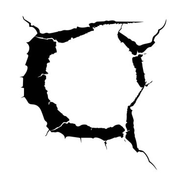 Yaratıcı Projeler İçin Çatlaklar ve Aşınmış Kenarlı Duvar Dokusu