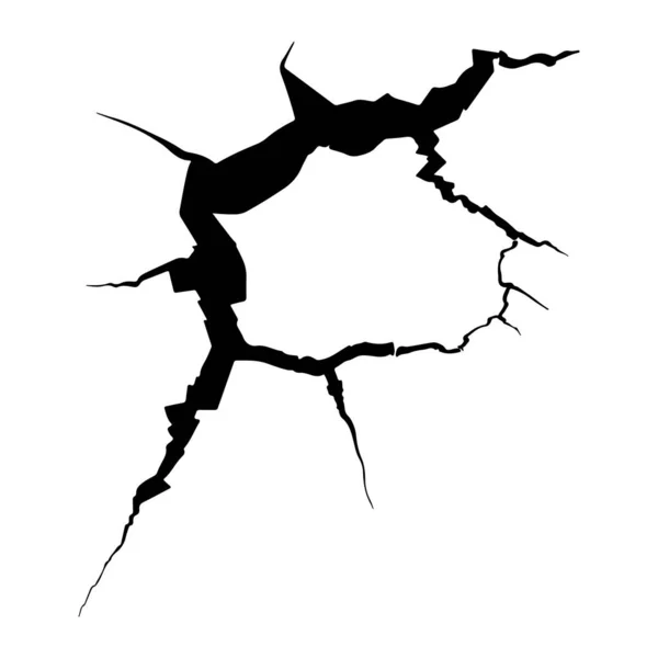 Çatlak Duvar Yüzey Dokuları Tasarım Kullanımı İçin İzole Edildi