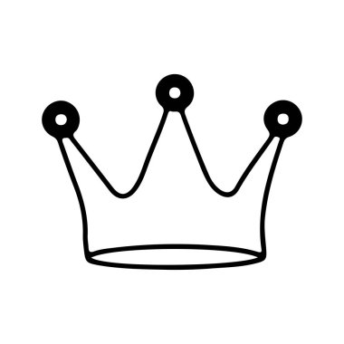 Çeşitli Yaratıcı Projeler İçin Taç Tasarımının Basit Tasarımı