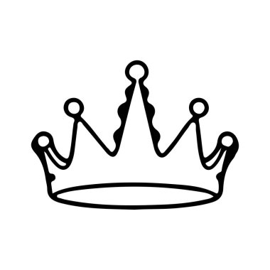 Yaratıcı Projeler ve Markalar İçin Zarif Basit Taç Tasarımı