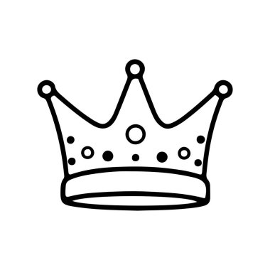 Klasik Taç Tasarımının Basit Tasarımı