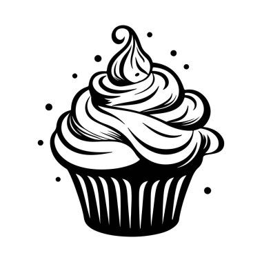 Fırın ve Tatlı Temaları İçin Şekerli Şekerlemeli Dekoratif Kek