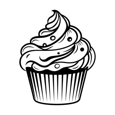 Tatlı İkram Aşıkları ve Fırın Hevesleri İçin Dekoratif Dondurma ve Şekerlemelerle Lezzetli Girdap Keki