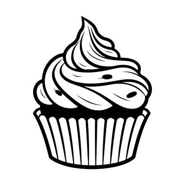 Tatlı aşıkları ve fırın tutkunları için üzerinde krema olan enfes bir kek.