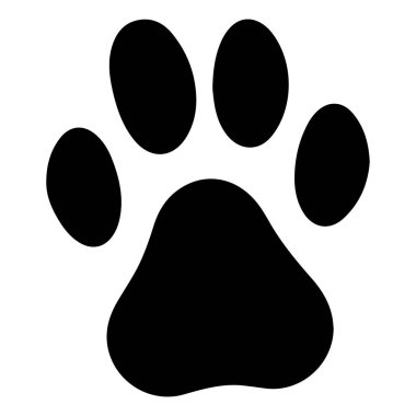 Kara Pençe baskısı silueti basit ve şık bir tasarımla hayvanları ve vahşi yaşamı temsil ediyor.