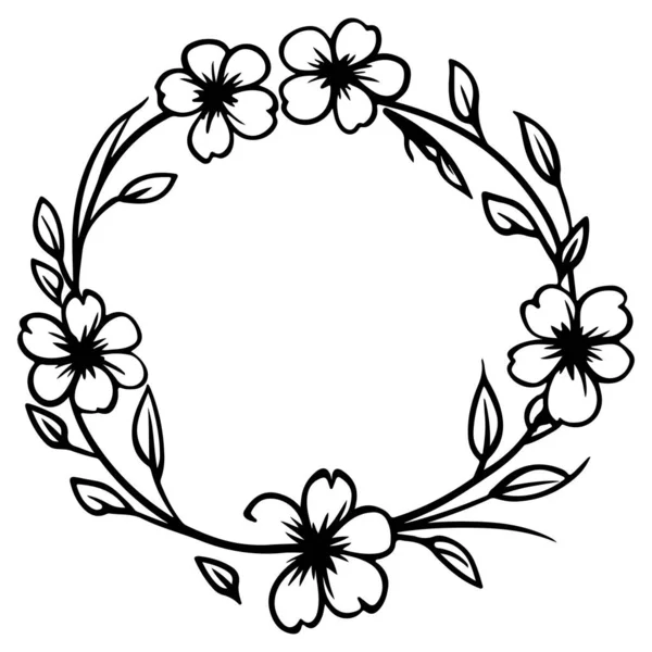 Zarif Çiçek Tasarımı Zarif Çiçekler ve Yemyeşil Yapraklar Artistik Yaratımlar İçin