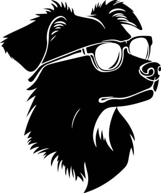 Güneş Gözlüklü Şık Köpek Moda Evcil Hayvanlar ve Hayvanlar İçin Görüntü