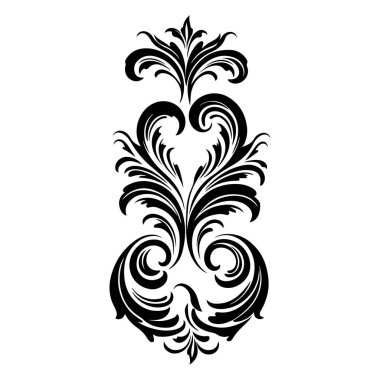 Çeşitli Yaratıcı Projeler İçin Uygun Şık Süslü Tasarım