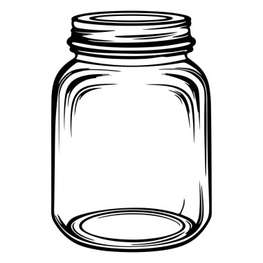 Mutfak Depolama ve El Sanatları İdeal Gıda ve Ev Yapımı Konserve Projeleri İçin Dolu Boş Cam Kavanoz