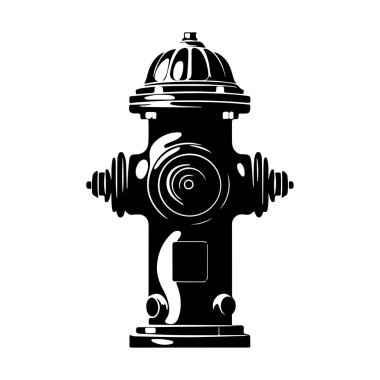 Şehir Güvenliği ve Altyapı Kullanımı için Klasik Siyah İtfaiye Hiddetinin Detaylı Tasarımı