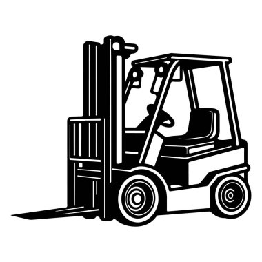 Endüstriyel Kullanım ve Malzeme Taşımacılığı için Tek Renk Biçimli Forklift Yükleyicisinin Detaylı ResmiComment
