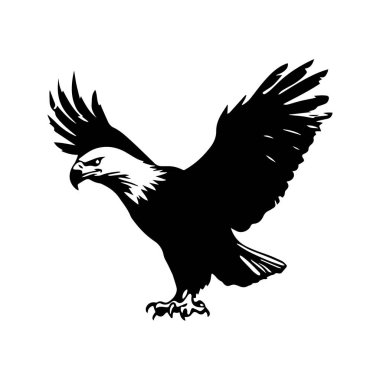 Majestic Eagle Doğa ve Vahşi Yaşam Temalarına Karşı Dinamik Poz Vererek Kanatlarını Açıyor