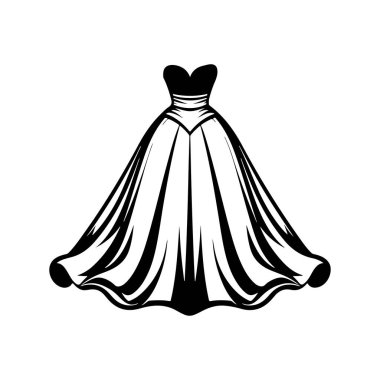 Akan kumaşlı zarif straplez elbise, resmi etkinlikler ve kutlamalar için mükemmel, zamansız güzellik sergisi