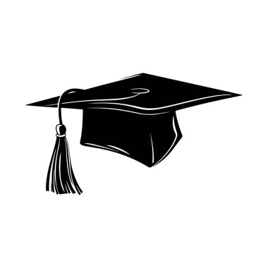 Tassel ile Siyahi Mezuniyet Başlığı, Akademik Başarı Sembolü ve Yüksek Öğrenim Kilometre Taşları