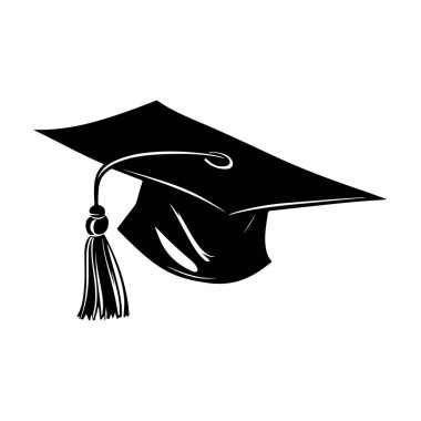 Mezuniyet Kap Simgesi Tassel Akademik Başarı ve Eğitim Başarı Kutlamasını Temsil Ediyor