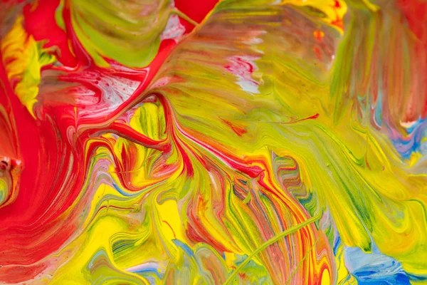 Arka plan renkli karışımı sanat boya
