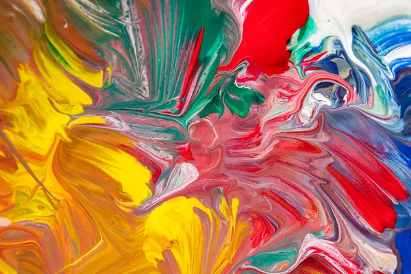 Arka plan renkli karışımı sanat boya