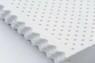 beyaz doğa para lateks lastik, yastık ve yatak malzemesi