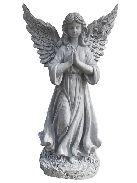 Cupido Diosa Del Amor Aislado Sobre Fondo Blanco Esto Tiene —  Fotos de Stock