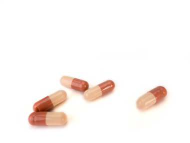 İlaç ilaç, sağlık, tıp antibiyotik ile kapsül hap için.