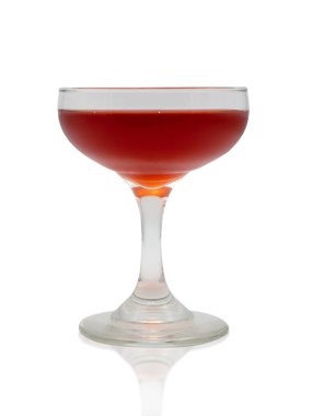 Kırmızı şarap cam. (Bu kırpma yolu vardır)