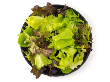 Taze sebze salatası, sağlıklı gıda.