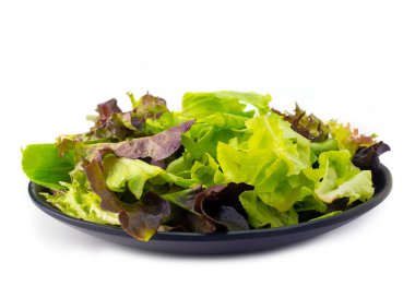 Taze sebze salatası, sağlıklı gıda.