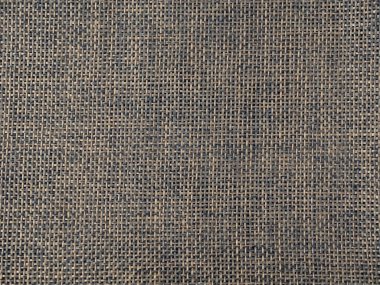 Kahverengi çuval bezi, kumaş dokusu veya arka plan.