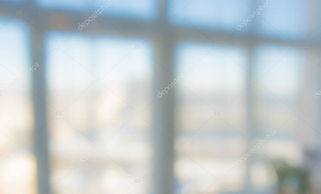  window sill blurred background. window frame background