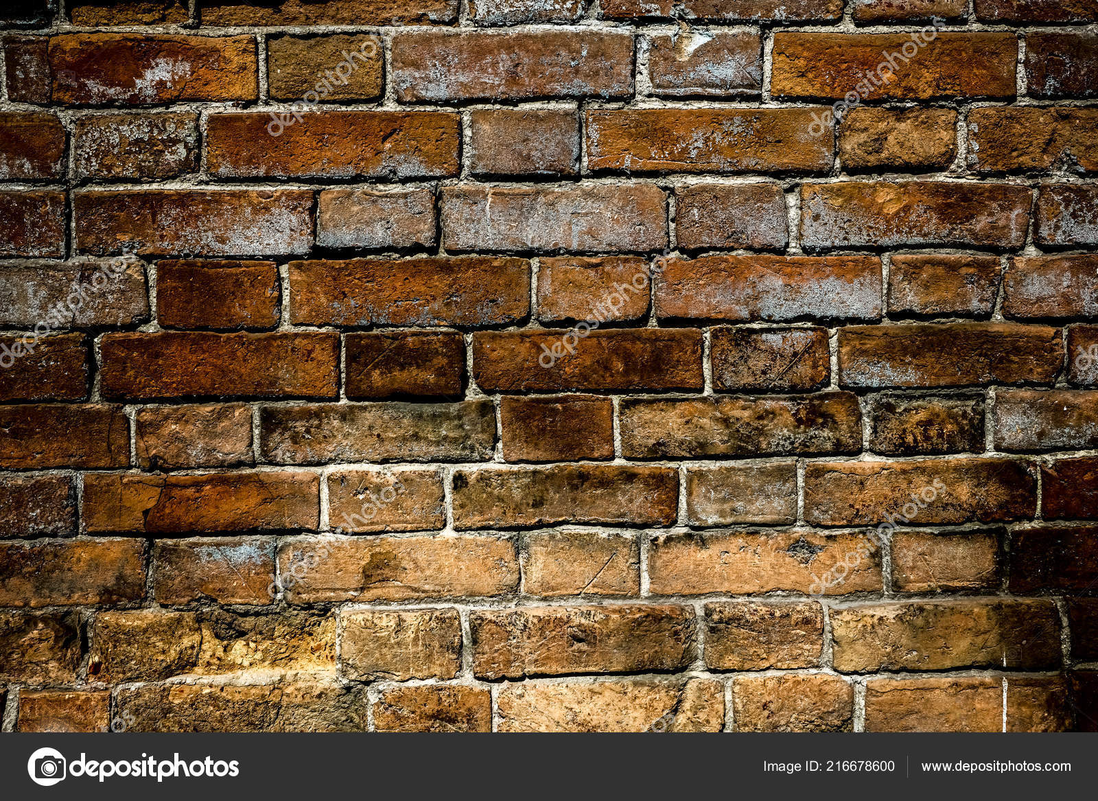 Image Brown Brick Wall Background Stock Photo by ©borjomi88 216678600