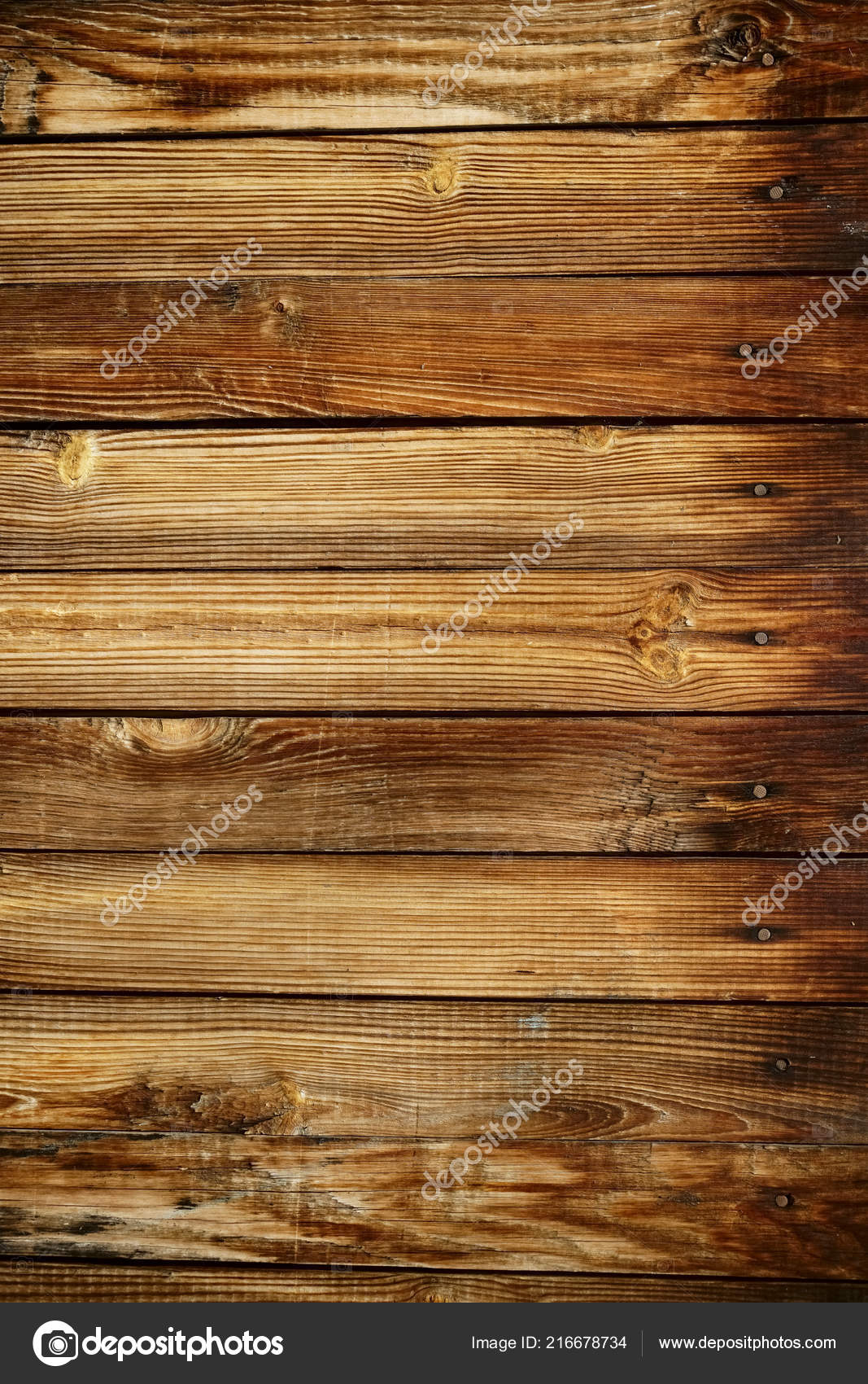 Old Dark Wood Background Wooden Board Planks Texture Stock Photo by ...