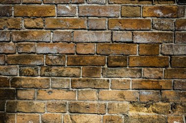 kahverengi tuğla duvar arka plan görüntü. 