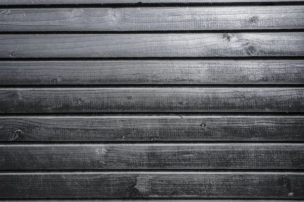 Black Wooden Background Wooden Planks Texture — Stock Photo, Image