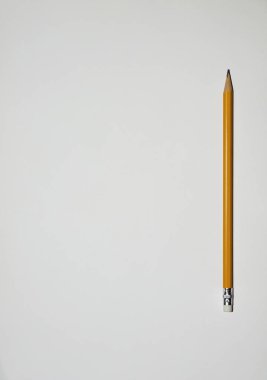 boş boş - sarı kalem beyaz kağıt 