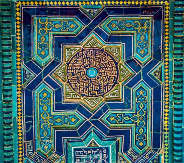 Desen, sorunsuz. Altın kristalleri, dokuma, arabesk. Altın arabesk, oryantal tarzda, soyut resim