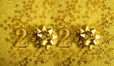 Altın görüntü lüks metin 2020. Yeni Yılınız Kutlu Olsun. 