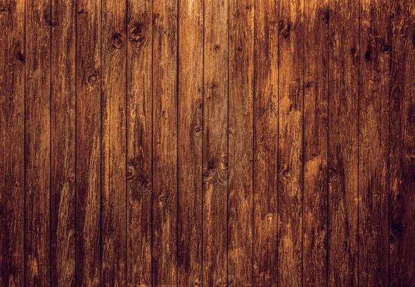 Brown Wooden Planks Logs Background — Stock Photo, Image