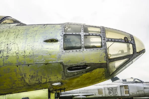 Сияющий Реактивный Навес Грузовой Военный Самолет — стоковое фото