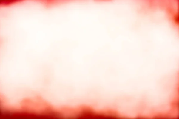 火災の煙の赤と白の背景には 白い背景の上の抽象的な色煙渦巻き上の煙 — ストック写真