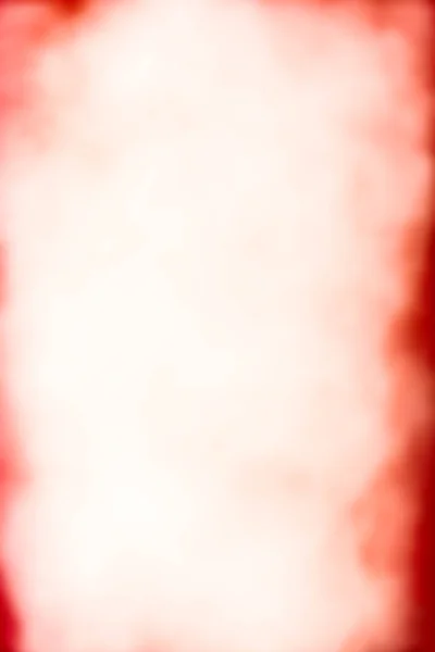 Roter Und Weißer Rauchhintergrund Abstrakte Farbe Rauch Wirbelt Über Weißem — Stockfoto