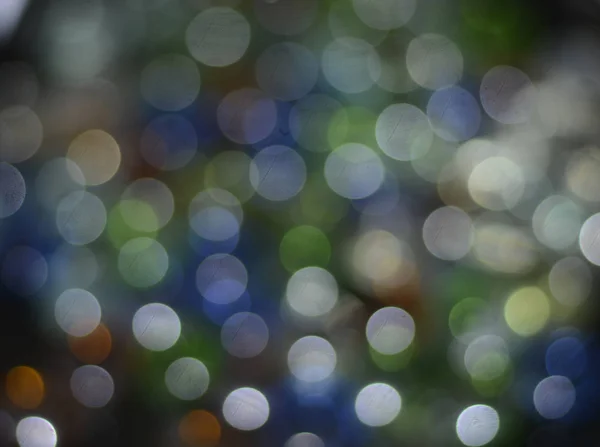 Fondo Borroso Con Luz Bokeh Abstracta —  Fotos de Stock