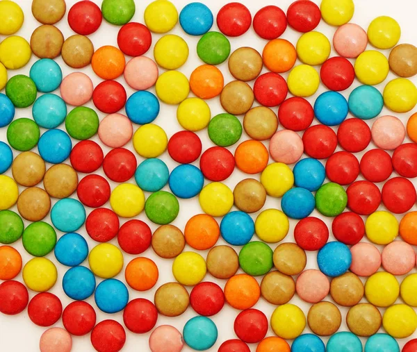 Colorful Sweet Candies Background Close — Stock Photo, Image