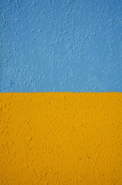 Background Orange Blue Wall Texture Yellow Blue Wall Pattern Background — Stock Photo, Image