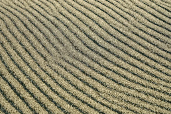 Sand pattern, interesting abstract texture. top view. beach Sand texture in Gold desert