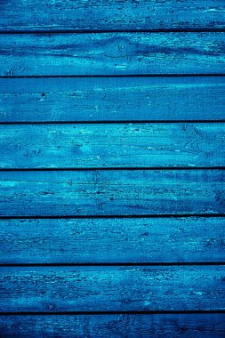 mavi ahşap arka plan. plakalar doku.